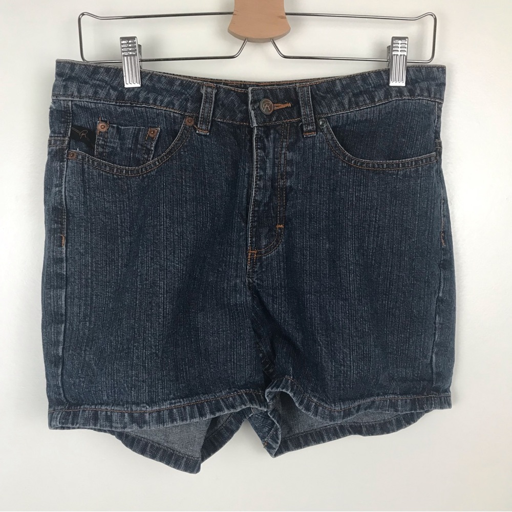 Riders Copper Collection Blue Jean Shorts Size 7 / 8
